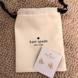 NWT Kate Spade Pearl Earrings